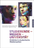 Cover: Studierende - Medien - Universit&auml;t - Waxmann