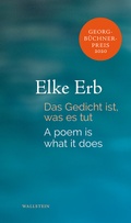 Cover: Das Gedicht ist, was es tut - Wallstein