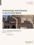 Cover: Quantifying Ancient Building Economy - Propylaeum