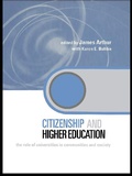Cover: Citizenship and Higher Education - Routledge
