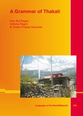 Cover: A Grammar of Thakali - LINCOM GmbH