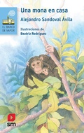 Cover: Una mona en casa - Ediciones SM