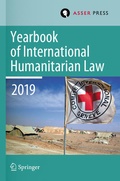 Cover: Yearbook of International Humanitarian Law, Volume 22 (2019) - T.M.C. Asser Press