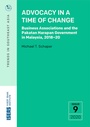 Cover: Advocacy in a Time of Change - Iseas Publishing