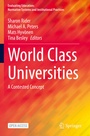 Cover: World Class Universities - Springer
