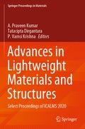 Cover: Advances in Lightweight Materials and Structures - Springer