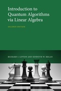 Cover: Introduction to Quantum Algorithms via Linear Algebra, second edition - MIT Press