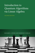 Cover: Introduction to Quantum Algorithms via Linear Algebra - MIT Press