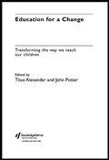 Cover: Education for a Change - Routledge