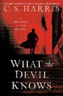 Cover: What the Devil Knows - Berkley Publishing Corporation,U.S.