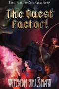 Cover: The Quest Factor (Tumultiverse, #1) - Tumultiverse