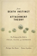Cover: From Death Instinct to Attachment Theory - Other Press Professional