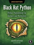 Cover: Black Hat Python, 2nd Edition - No Starch Press
