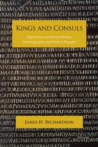 Enlarge image Cover: Kings and Consuls - Peter Lang Verlag