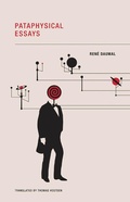 Cover: Pataphysical Essays - Wakefield Press