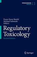 Cover: Regulatory Toxicology - Springer