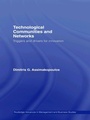 Cover: Technological Communities and Networks - Routledge