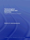 Cover: Technological Communities and Networks - Routledge