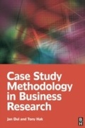 Cover: Case Study Methodology in Business Research - Routledge