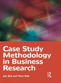 Enlarge image Cover: Case Study Methodology in Business Research - Routledge