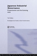 Cover: Japanese Industrial Governance - Routledge