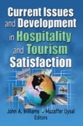 Cover: Current Issues and Development in Hospitality and Tourism Satisfaction - Routledge