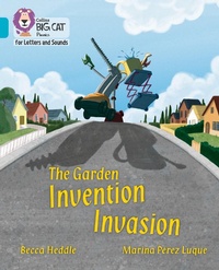 Enlarge image Cover: The Garden Invention Invasion - Collins