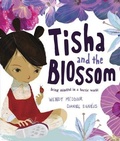 Cover: Tisha and the Blossom: A beautiful story about mindfulness and slowing down - Oxford University Press