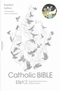 Cover: ESV-CE Catholic Bible. The Official Catholic Liturgical Bible for England, Wales and Scotland from Advent 24 - SPCK Publishing