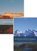Cover: Probability and Random Processes with One Thousand Exercises in Probability - Oxford University Press