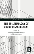 Cover: The Epistemology of Group Disagreement - Routledge