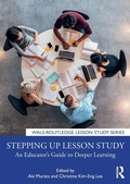 Cover: Stepping up Lesson Study - Routledge