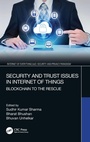 Cover: Security and Trust Issues in Internet of Things - CRC Press