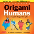 Cover: Origami Humans Kit - Tuttle Publishing