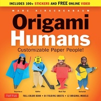 Enlarge image Cover: Origami Humans Kit - Tuttle Publishing