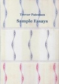 Cover: Sample Essays - degree zero