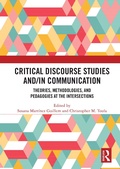 Cover: Critical Discourse Studies and/in Communication - Routledge