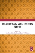 Cover: The Crown and Constitutional Reform - Routledge