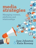 Cover: Media Strategies - Routledge