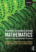 Cover: Teaching Secondary School Mathematics - Routledge