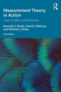 Enlarge image Cover: Measurement Theory in Action - Routledge