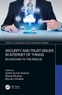 Cover: Security and Trust Issues in Internet of Things - CRC Press