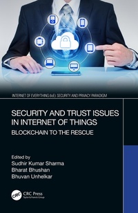 Enlarge image Cover: Security and Trust Issues in Internet of Things - CRC Press
