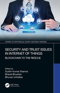Cover: Security and Trust Issues in Internet of Things - CRC Press