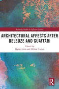 Cover: Architectural Affects after Deleuze and Guattari - Routledge