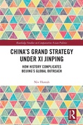 Cover: China's Grand Strategy Under Xi Jinping - Routledge