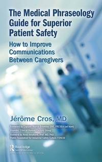 Abbildung von: The Medical Phraseology Guide for Superior Patient Safety - Productivity Press