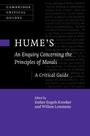 Cover: Hume's An Enquiry Concerning the Principles of Morals - Cambridge University Press