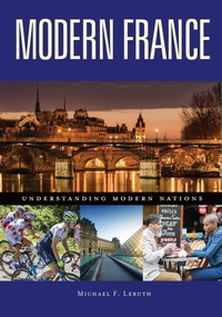 Enlarge image Cover: Modern France - ABC-CLIO