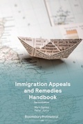 Cover: Immigration Appeals and Remedies Handbook - Bloomsbury Professional